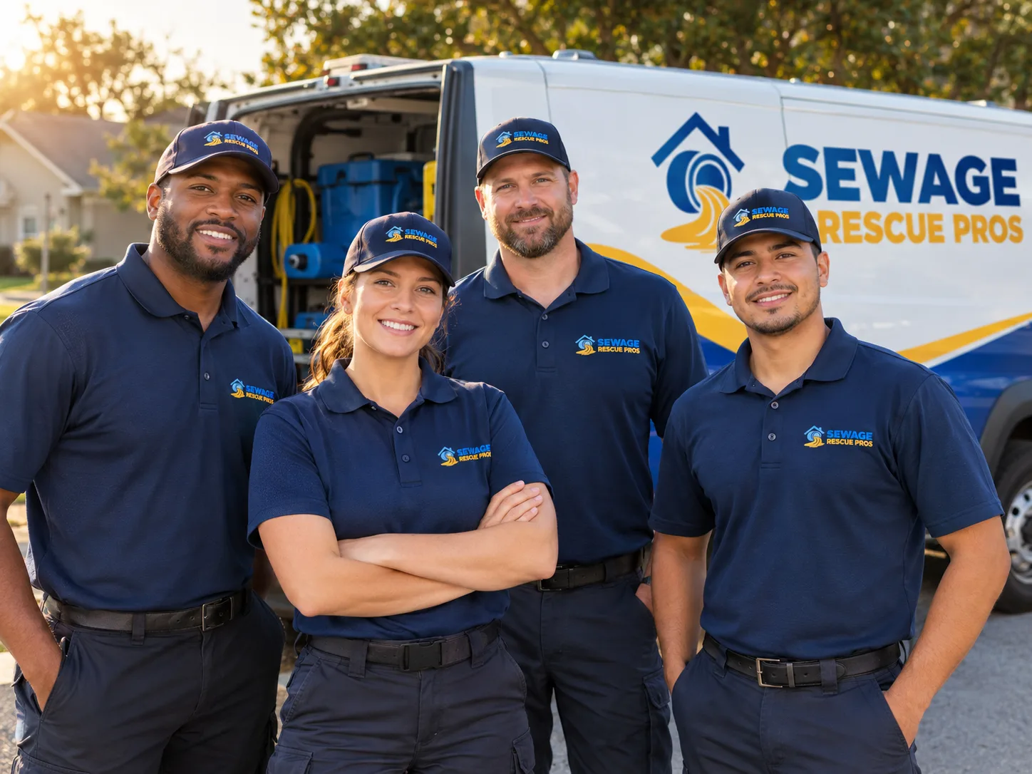 Sewage Backup Cleanup company in Marston, NC