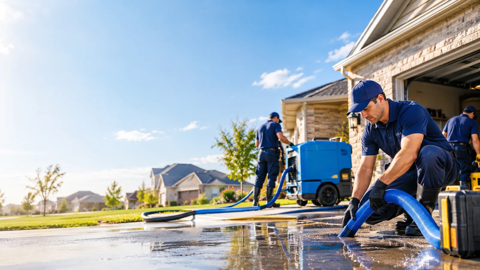 Sewage Backup Cleanup in Marston, NC near me